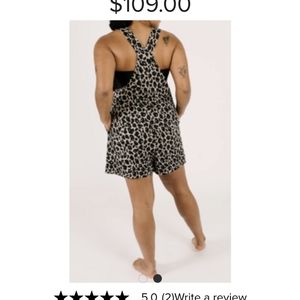 Smash+Tess Romper shorts xxs